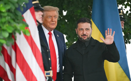 ZELENSKY ALERTA TRUMP PARA ESCASSEZ DE DEFESA AÉREA E PEDE REFORÇO MILITAR DOS EUA