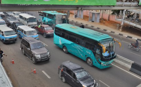 TRÂNSITO INTENSO CONDICIONA CIRCULAÇÃO EM VÁRIAS ARTÉRIAS DE LUANDA