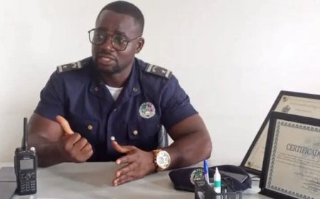 COMANDANTE DA ESQUADRA DA CAMUXIBA MORRE EM ACIDENTE DE VIAÇÃO EM LUANDA