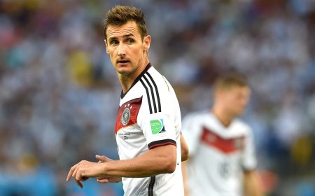 MIROSLAV KLOSE LIDERA LISTA DOS MAIORES MARCADORES DA HISTÓRIA DOS MUNDIAIS