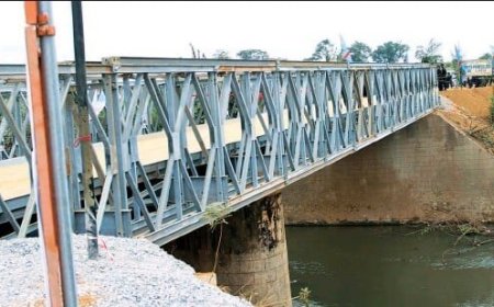 EXECUTIVO PREVÊ INSTALAR MAIS DE 13 MIL METROS DE PONTES METÁLICAS ATÉ AO FINAL DE 2026