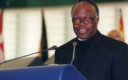 CEAST ANUNCIA FALECIMENTO DE DOM ZACARIAS KAMWENHO