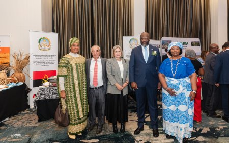 VISIT ANGOLA GANHA DESTAQUE NA AUSTRÁLIA DURANTE CELEBRAÇÕES DO DIA DE ÁFRICA