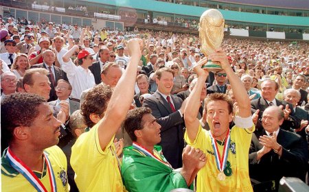 BRASIL LIDERA O RANKING DAS SELECÇÕES COM MAIS PRESENÇA NA COPA DO MUNDO