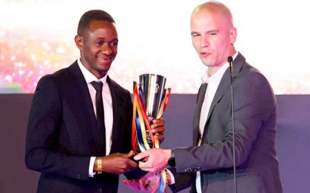 MUNDIAL 2026: JERSON EMILIANO NO TOP 10 DOS MELHORES DE ÁFRICA