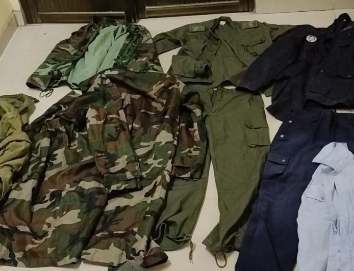 DETIDOS DOIS CIDADÃOS QUE SE FAZIAM PASSAR POR AGENTES DA POLÍCIA NO MUNICÍPIO DE BELAS EM LUANDA
