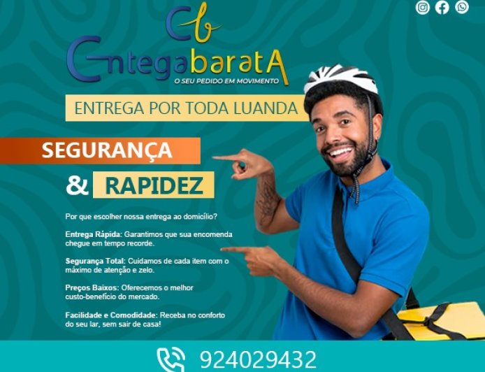 ENTREGA BARATA!