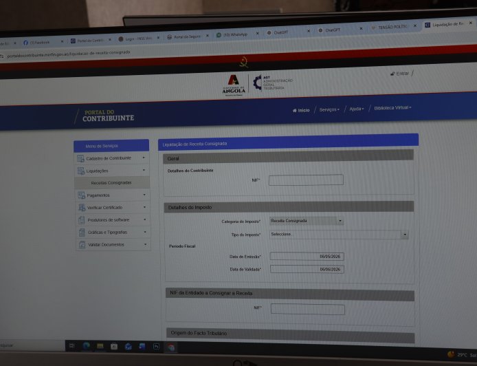 BASTONÁRIA DA ORDEM DOS CONTABILISTAS PROPÕE CRIAÇÃO DE UM NOVO PORTAL DA AGT