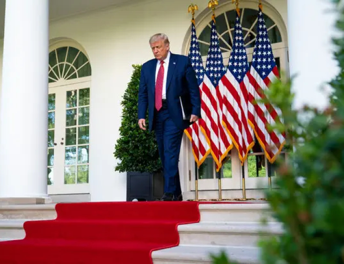 TRUMP ACUSA MÉXICO DE ESTAR SOB CONTROLO DOS CARTÉIS DE DROGA