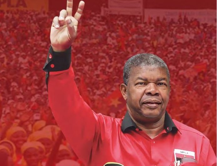 JOÃO LOURENÇO ANUNCIA INTENÇÃO DE CANDIDATURA À PRESIDÊNCIA DO MPLA