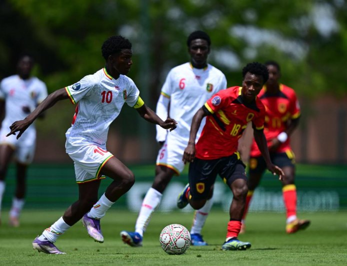 PALANQUINHAS ESTREIAM-SE COM EMPATE FRENTE AO MALI NO CAN SUB-17