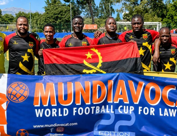 ADVOGADOS ANGOLANOS TERMINAM PARTICIPAÇÃO HISTÓRICA NO MUNDIAL DA CLASSE COM VITÓRIA