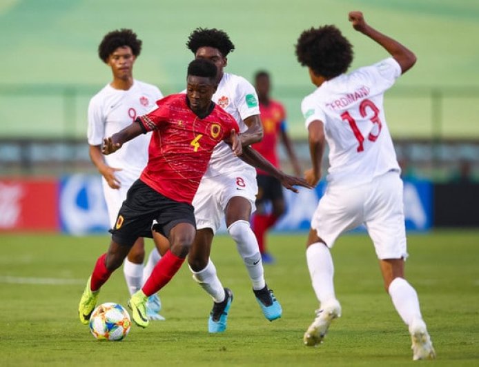 CAN SUB-17: ANGOLA JOGA “TUDO OU NADA” DIANTE DE MOÇAMBIQUE