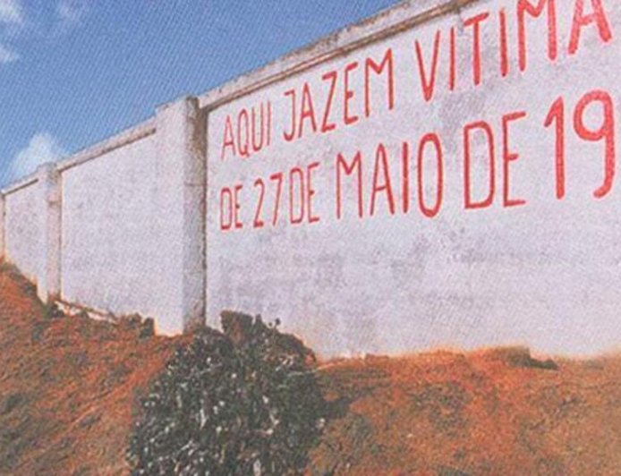 QUASE CINCO DÉCADAS DEPOIS, FAMÍLIAS RECEBEM RESTOS MORTAIS DE VÍTIMAS DO 27 DE MAIO PARA UM FUNERAL CONDIGNO
