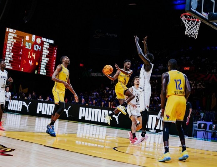PETRO DE LUANDA INICIA CAMINHADA NOS PLAY-OFFS DA BAL DIANTE DO DAR CITY