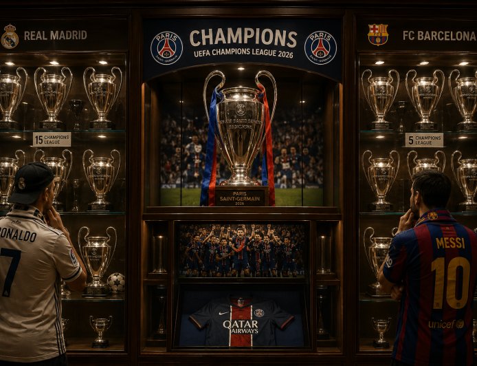 PSG VENCE ENQUANTO UNS OLHAM PARA O ARMÁRIO
