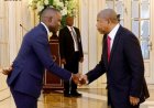 ‘‘O ZAIRE PRECISA DE MELHORES DIAS’’: PRESIDENTE DESAFIA NOVO VICE-GOVERNADOR A ACELERAR O DESENVOLVIMENTO DA PROVÍNCIA