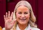 PRINCESA HERDEIRA DA NORUEGA É COLOCADA EM LISTA DE ESPERA PARA TRANSPLANTE DE PULMÃO