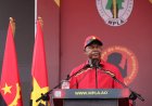 JOÃO LOURENÇO TORNA-SE CANDIDATO OFICIAL À PRESIDÊNCIA DO MPLA