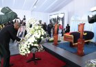 PRESIDENTE DA REPÚBLICA PRESTA ÚLTIMA HOMENAGEM A MANUEL AUGUSTO
