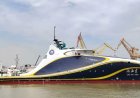 CHINA TESTA PRIMEIRO NAVIO INTELIGENTE PARA NOVA HIDROVIA