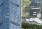 CHINA: GOVERNO CONFIRMA UM MORTO APÓS AVIÃO DE PEQUENO PORTE BATER NO ARRANHA-CÉU MAIS ALTO DE PEQUIM
