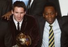 RONALDO FENÓMENO ELEGE MESSI COMO O MAIOR DE SEMPRE DEPOIS DE PELÉ