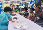 INGOMBOTA REFORÇA ACESSO AOS CUIDADOS DE SAÚDE COM FEIRA COMUNITÁRIA