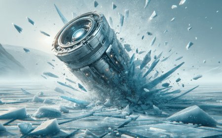 PESQUISA ABRE CAMINHO PARA DETECTAR VIDA EM MUNDOS GELADOS