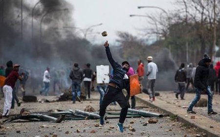 ATAQUES XENÓFOBOS NA ÁFRICA DO SUL FAZEM SETE MORTES ENTRE MOÇAMBICANOS