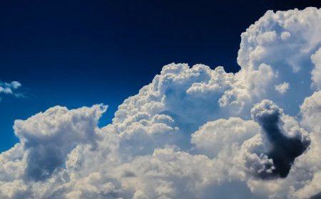 CIENTISTAS ESTUDAM USO DE SAL PARA TORNAR NUVENS MAIS CLARAS E REDUZIR AQUECIMENTO GLOBAL