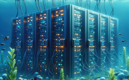 CHINA INAUGURA PRIMEIRO CENTRO DE DADOS SUBMARINO MOVIDO A ENERGIA EÓLICA