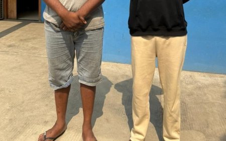 SIC LUANDA APRESENTA CIDADÃO ENVOLVIDO EM ROUBO QUALIFICADO DE VIATURA A UM CIDADÃO VIETNAMITA