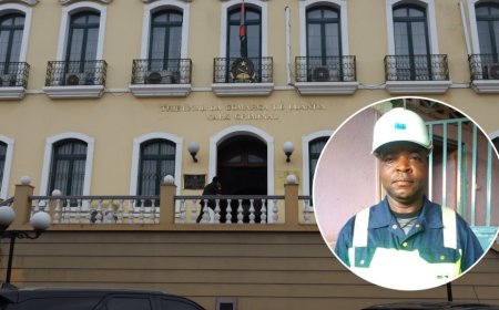 SENTENÇA DADA: TRIBUNAL CONDENA TRÊS FUNCIONÁRIOS DA SOGESTER A CINCO ANOS DE PRISÃO POR FURTO DE CONTENTORES NO PORTO DE LUANDA