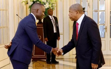 ‘‘O ZAIRE PRECISA DE MELHORES DIAS’’: PRESIDENTE DESAFIA NOVO VICE-GOVERNADOR A ACELERAR O DESENVOLVIMENTO DA PROVÍNCIA