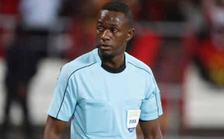 JERSON EMILIANO DOS SANTOS ENTRE 170 PROFISSIONAIS ESCOLHIDOS PELA FIFA PARA O MUNDIAL 2026