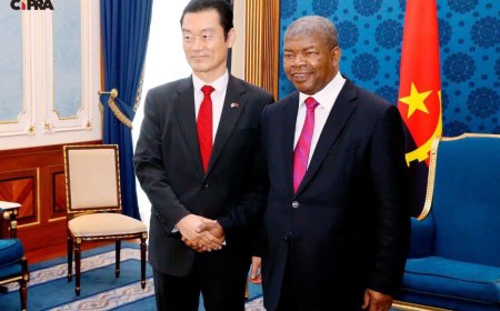 EMBAIXADOR SUL-COREANO DESTACA CRESCIMENTO HISTÓRICO DAS RELAÇÕES ENTRE ANGOLA E COREIA DO SUL