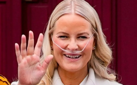 PRINCESA HERDEIRA DA NORUEGA É COLOCADA EM LISTA DE ESPERA PARA TRANSPLANTE DE PULMÃO