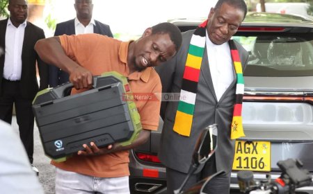 INVENTOR ZIMBABUANO PROMETE REVOLUCIONAR MOBILIDADE COM VEÍCULO QUE DISPENSA COMBUSTÍVEIS