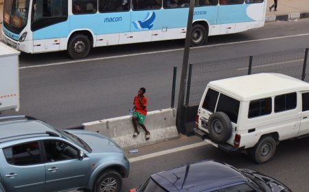 TRÂNSITO EM LUANDA INTENSIFICA-SE COM LONGAS FILAS E CIRCULAÇÃO LENTA EM VÁRIOS PONTOS DA CIDADE