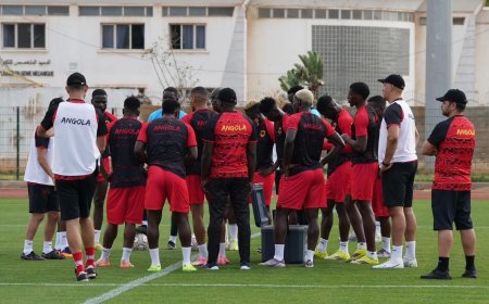 ALIOU CISSÉ INICIA NOVA ERA NOS PALANCAS NEGRAS COM OLHOS POSTOS NO CAN 2027 E MUNDIAL 2030