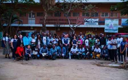 50 ENFERMEIROS REGRESSAM DO BRASIL E REFORÇAM ESPERANÇA NO COMBATE ÀS DOENÇAS INFECCIOSAS EM ANGOLA