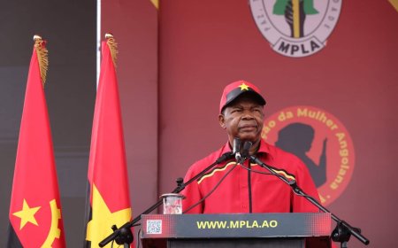 JOÃO LOURENÇO TORNA-SE CANDIDATO OFICIAL À PRESIDÊNCIA DO MPLA