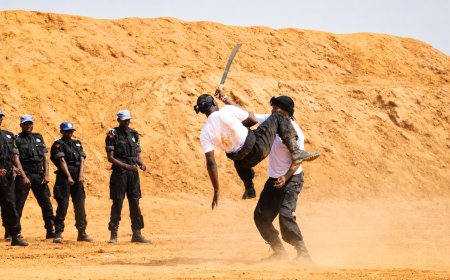“OS NINJAS” IMPRESSIONAM COM DEMONSTRAÇÃO TÁCTICA NAS CELEBRAÇÕES DOS 34 ANOS DA PIR