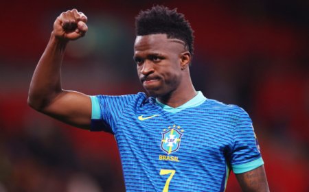VINÍCIUS JÚNIOR CRIA GABINETE JURÍDICO GRATUITO PARA APOIAR VÍTIMAS DE RACISMO NO BRASIL