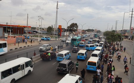 LUANDA EM MARCHA LENTA: CONGESTIONAMENTOS DOMINAM PRINCIPAIS ARTÉRIAS DA CIDADE