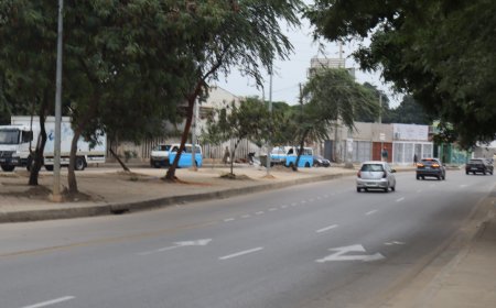 LUANDA REGISTA CIRCULAÇÃO RODOVIÁRIA MAIORITARIAMENTE MODERADA EM VÁRIAS VIAS NESTA TERÇA-FEIRA