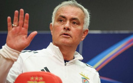DE VOLTA AO TRONO: JOSÉ MOURINHO REGRESSA AO COMANDO TÉCNICO DOS MERENGUES