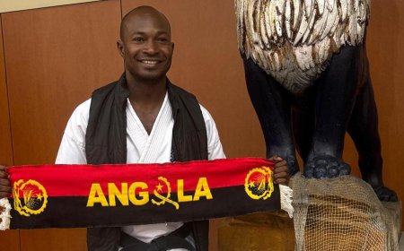 MÁRIO SILVA REPRESENTA ANGOLA E ÁFRICA NO CAMPEONATO INTERNACIONAL DE KARATÉ