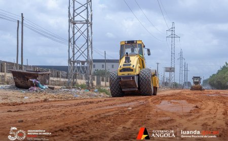 ESTRADA DO SOSSEGO VOLTA AO ABANDONO E MORADORES APELAM À INTERVENÇÃO DO PRESIDENTE DA REPÚBLICA E DO GOVERNADOR DE LUANDA